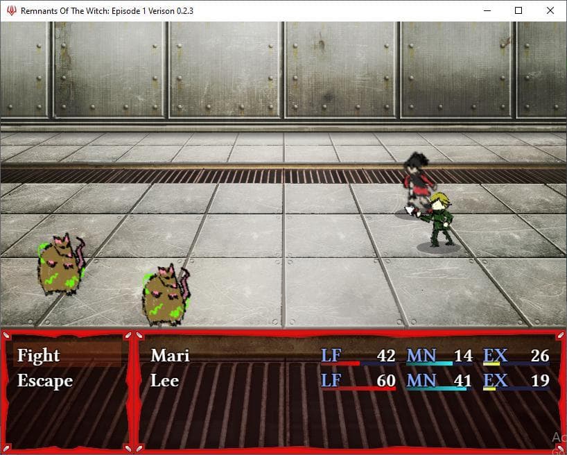 Remnants Of The Witch (itch) screenshot 3