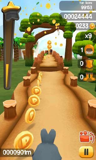 Rabbit Frenzy Easter Egg Storm screenshot 5