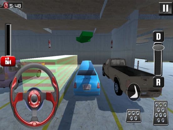 Real Limo City Car Parking 3D screenshot 4