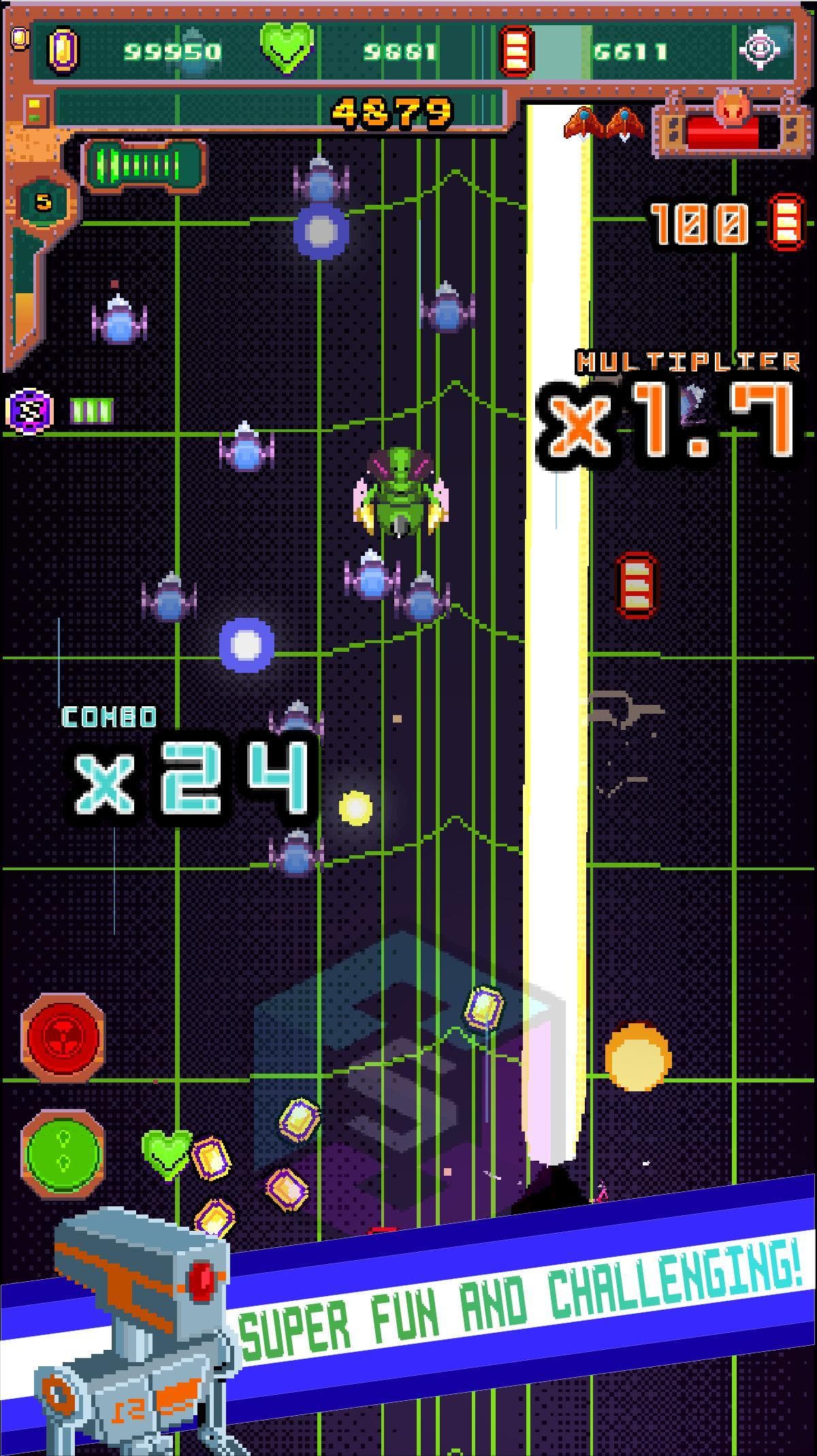 Arcade Defender - Demo