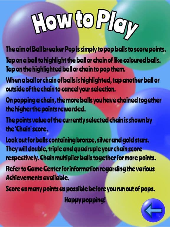 Ball Breaker Pop - Free screenshot 5