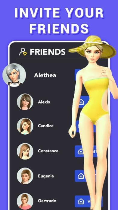 MIKY - Naughty Chat & Dress Up screenshot 5