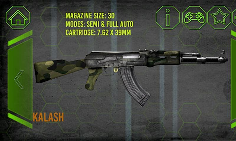 Guns Weapons Simulator Game screenshot 4