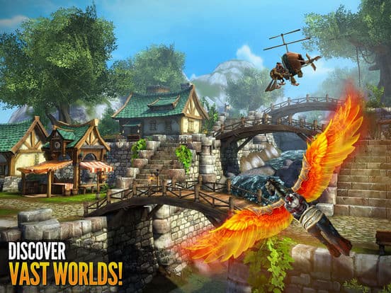Order & Chaos 2: 3D MMO RPG Online Game screenshot 6
