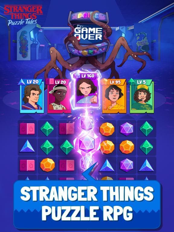 Stranger Things: Puzzle Tales screenshot 2