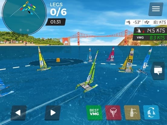 Virtual Regatta Inshore screenshot 3