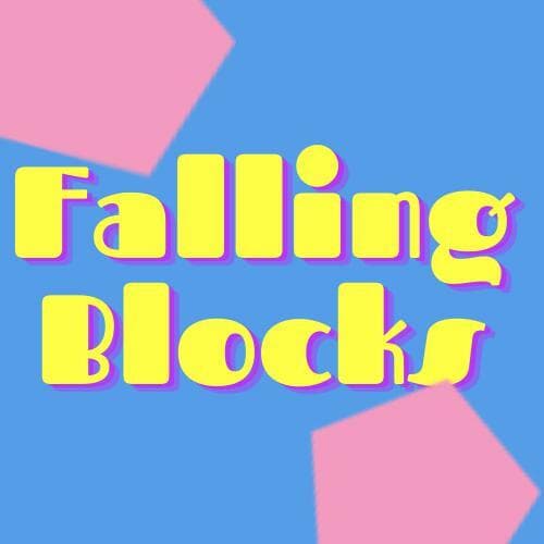 Falling Blocks (itch) (Khaled Al Naqbi) screenshot 3