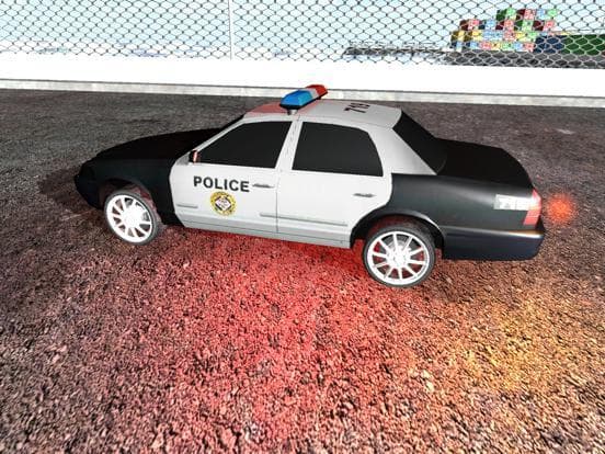 Real Police Car Parking 3D Sim screenshot 4