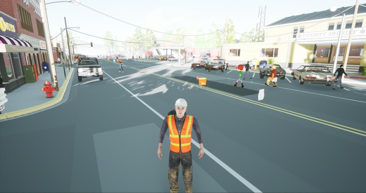 Clean City Game screenshot 2