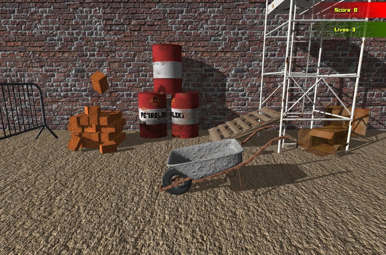 Brick Fall screenshot 3