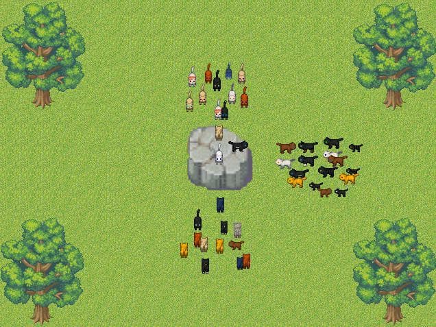 Warriors Cats: Untold Tales screenshot 2