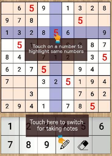 Sudoku: The mind trainer screenshot 4