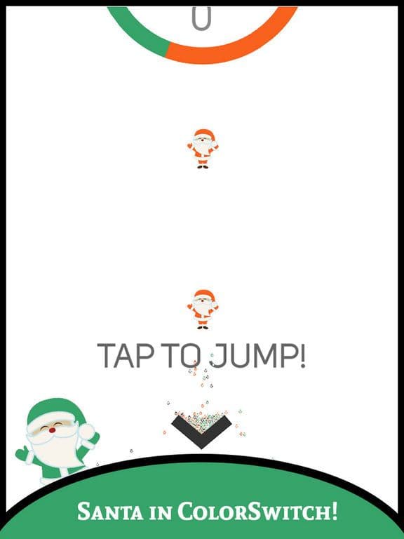 Santa Smash Jump screenshot 4