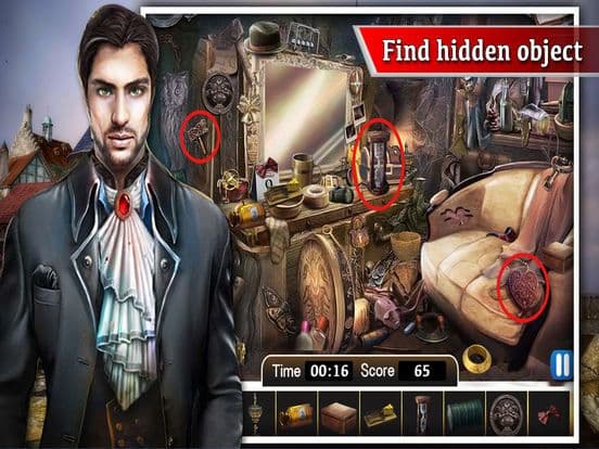 Hidden Object Castle Renovations screenshot 3