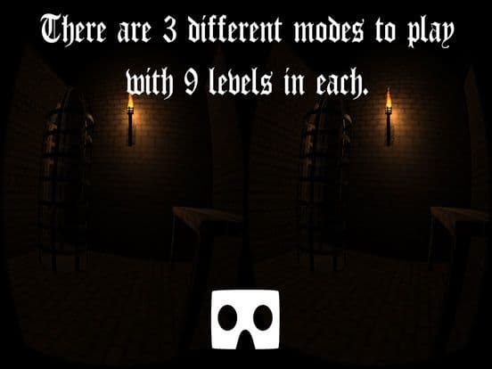 VR Dungeon Maze Escape for Google Cardboard screenshot 3