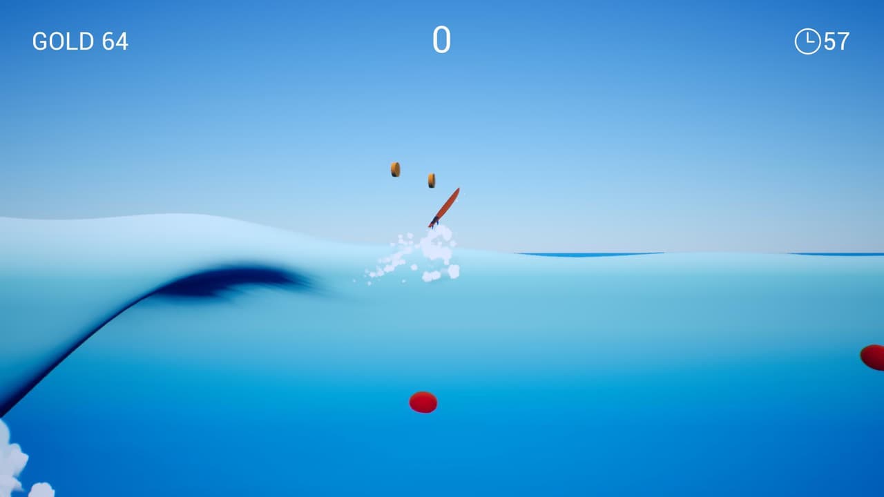 Surfing prototype screenshot 3