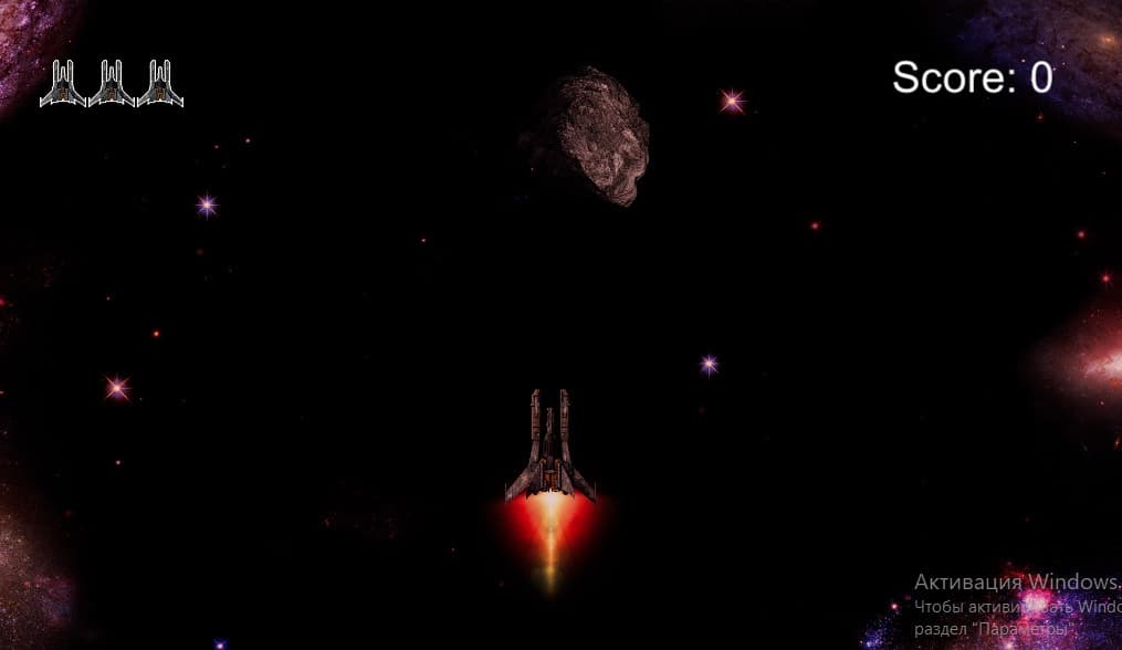 Space Shooter (itch) (Factory17) screenshot 2