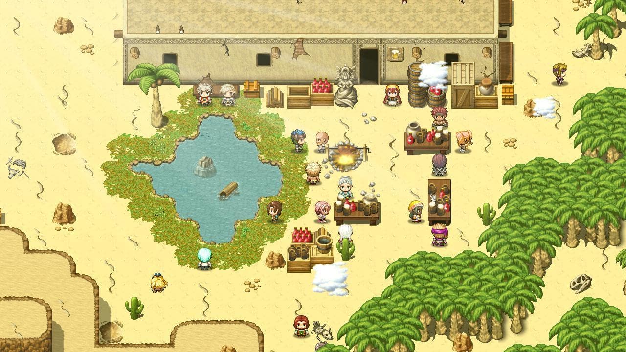The Lost (itch) (DutchPowerCreations) screenshot 3
