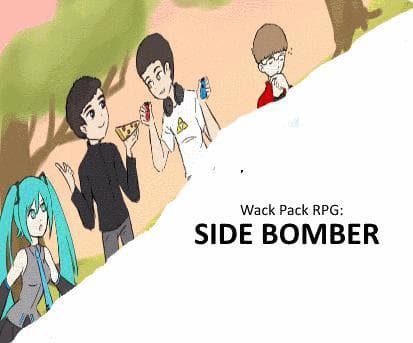 Wack Pack RPG: Side Bomber