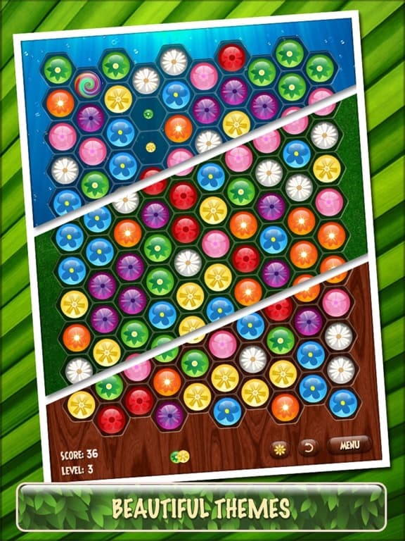 Flower Board HD - A relaxing puzzle game screenshot 5