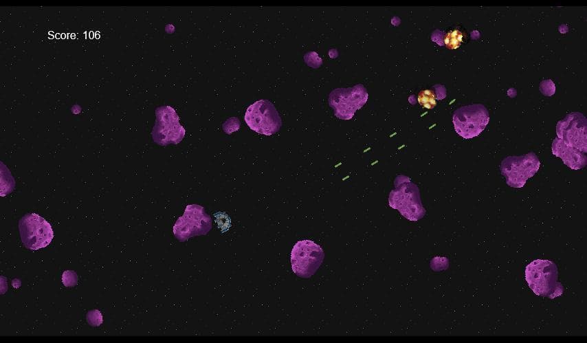 Aseteroids screenshot 4