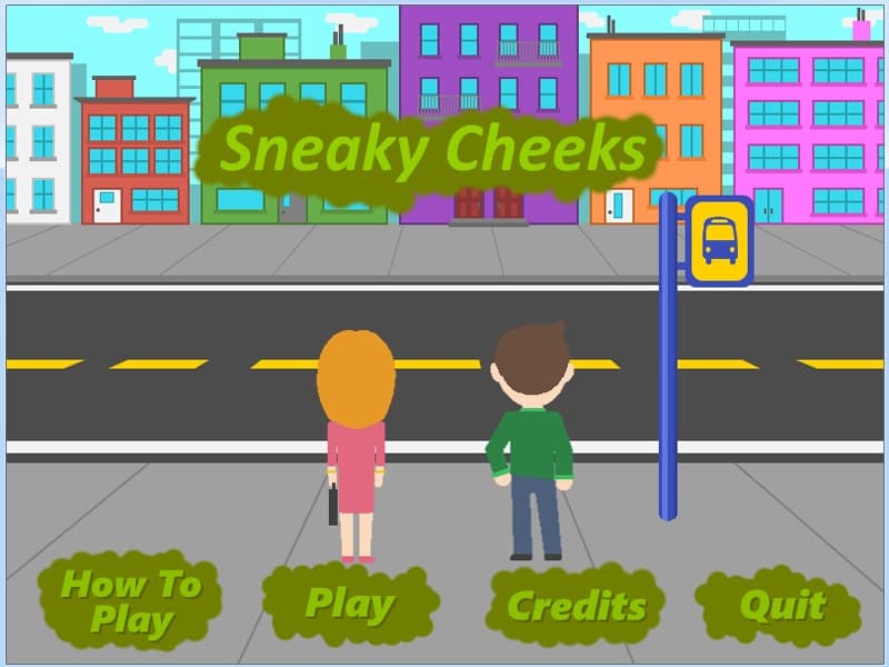 Sneaky Cheeks screenshot 2