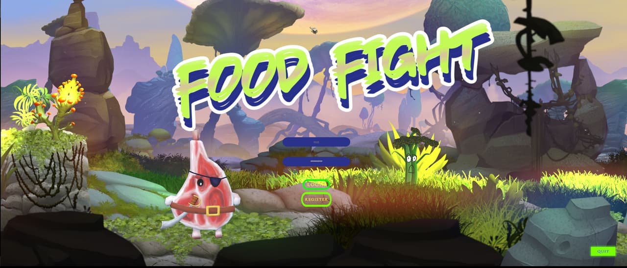 Food Fight (itch) (GryffnGaming) screenshot 5