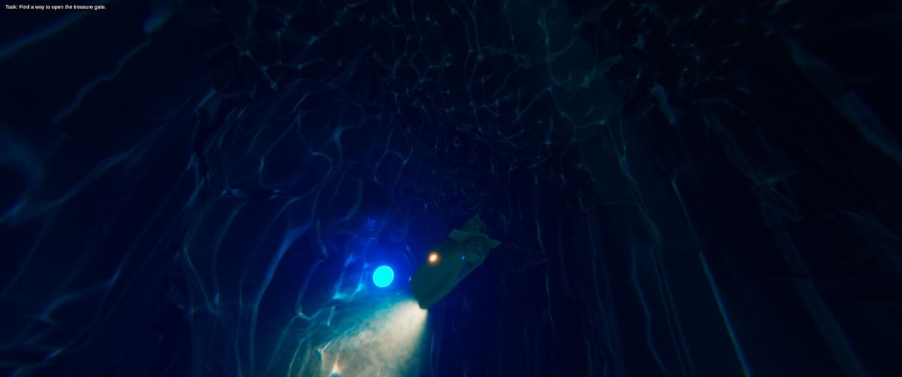 The hunt for treasure screenshot 2