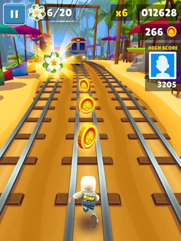 Subway Surfers screenshot 3