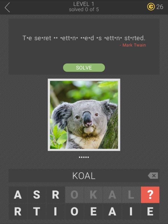 Hidden Letters screenshot 5