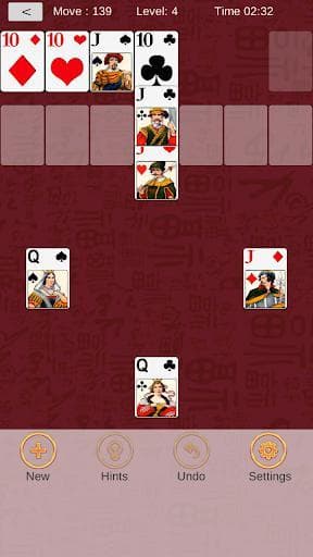 Classic Solitaire: 300 levels