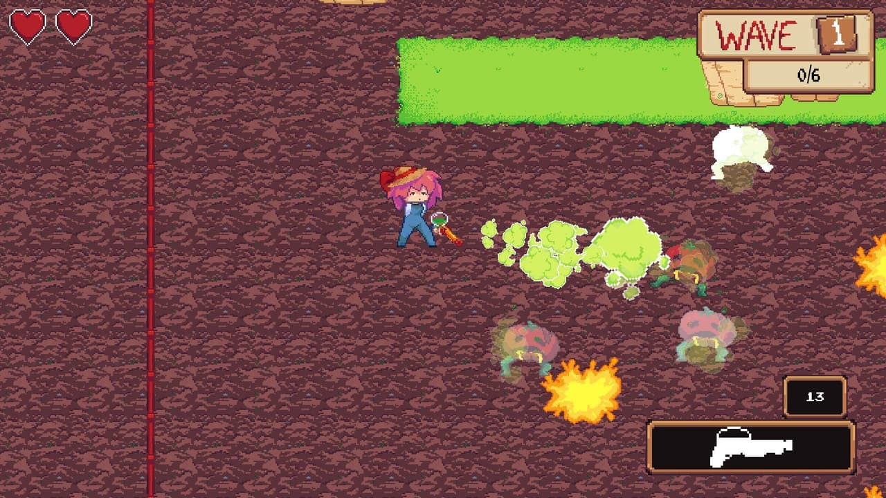 Brutal Harvest screenshot 2
