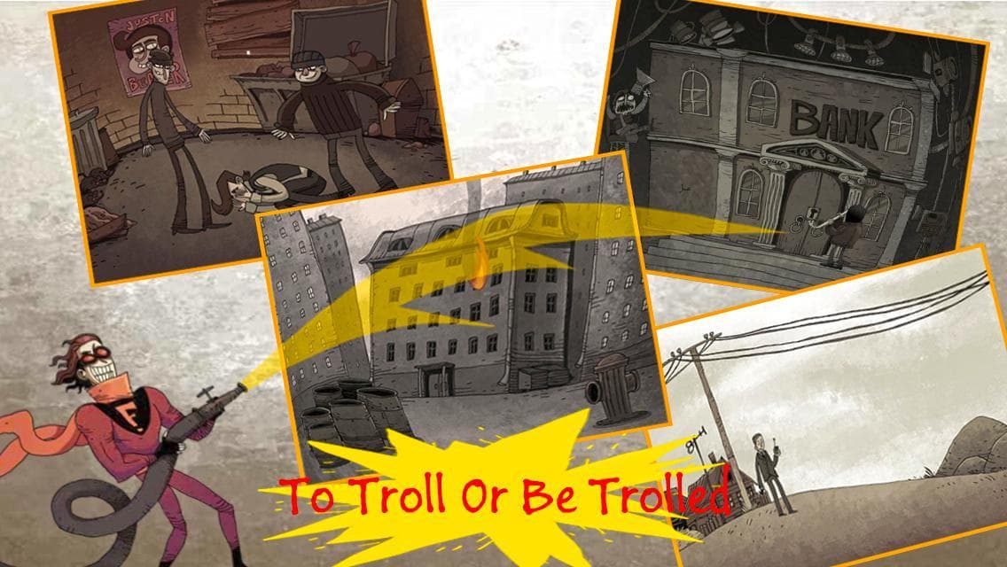 Troll Man (itch)
