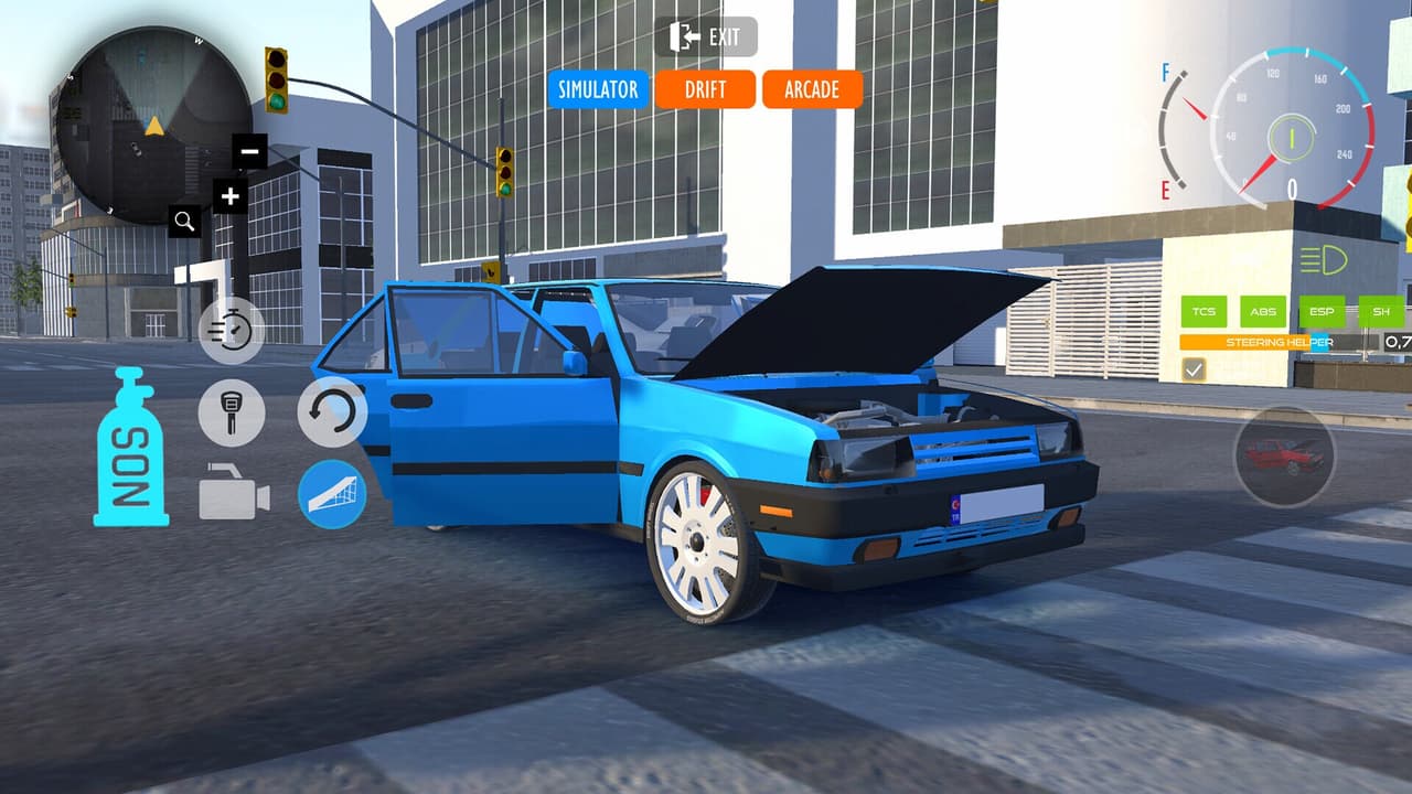 Tofas Sahin: Online Car Driving screenshot 3