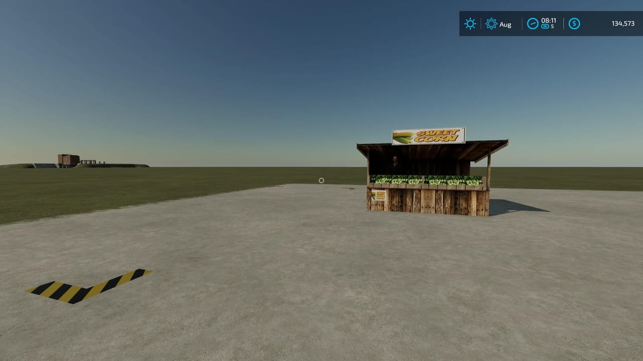 Sweet Corn Sell Point