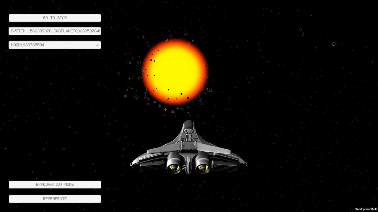 Galactic Generation screenshot 3