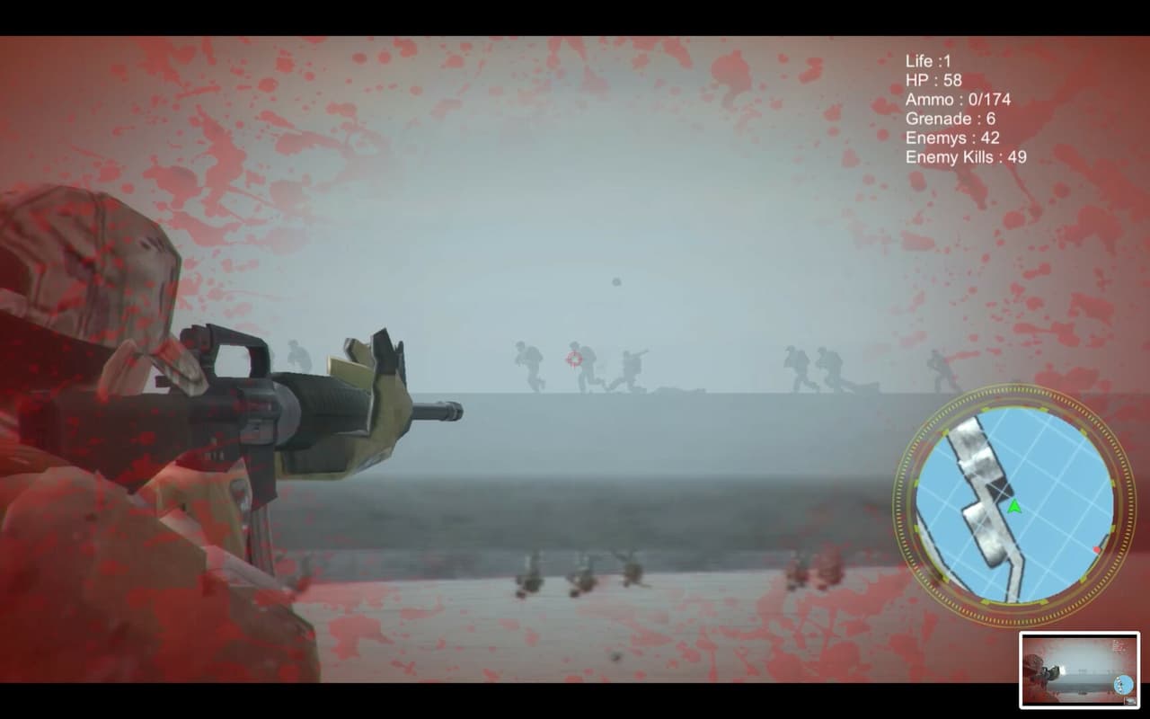 深入敵境 Behind Enemy Line screenshot 4