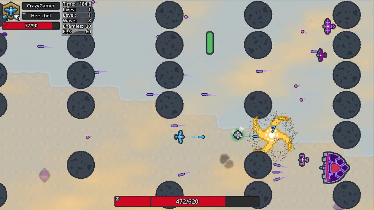 Orbital Defense Force screenshot 2