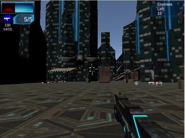 Sci-Fi Shooter