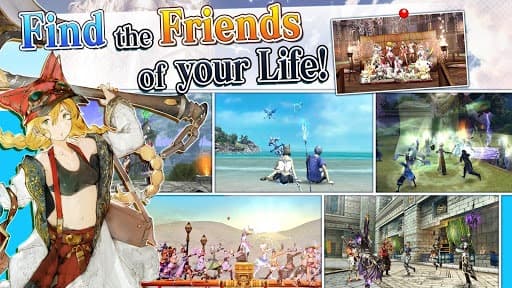 Online RPG AVABEL [Action] screenshot 5