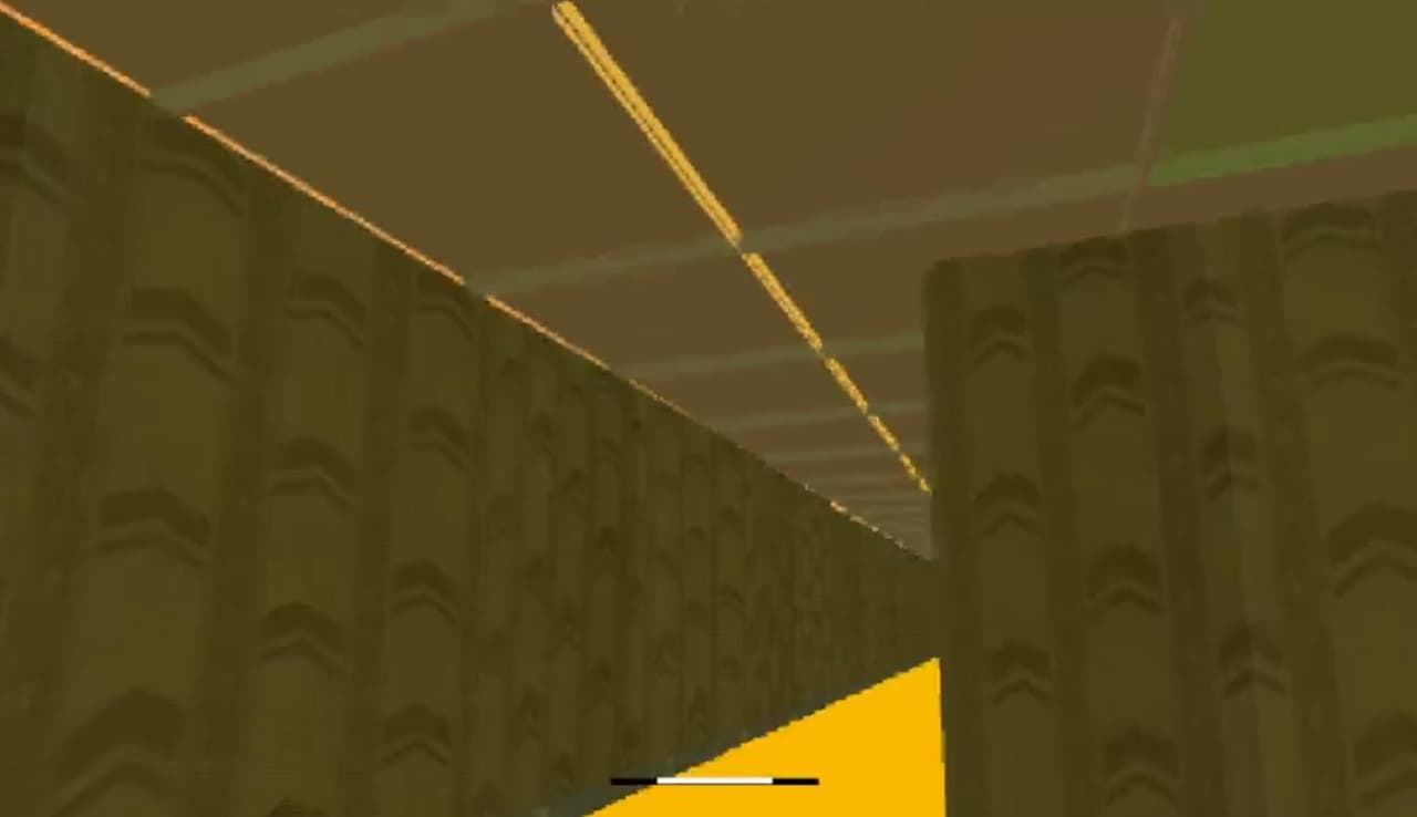 Shrek Backrooms Chase screenshot 2