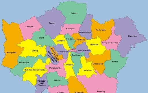 London Map Puzzle screenshot 4