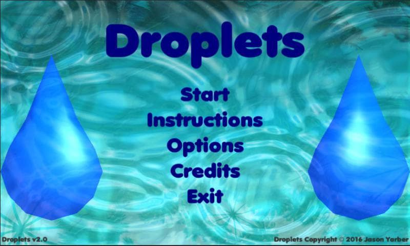 Droplets (CupCodeGamers)