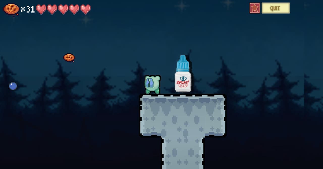Quincys Eyescapades screenshot 5