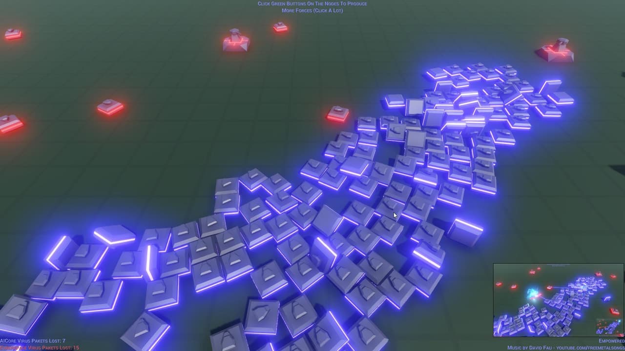 Gratuitous Cyber Battle screenshot 4
