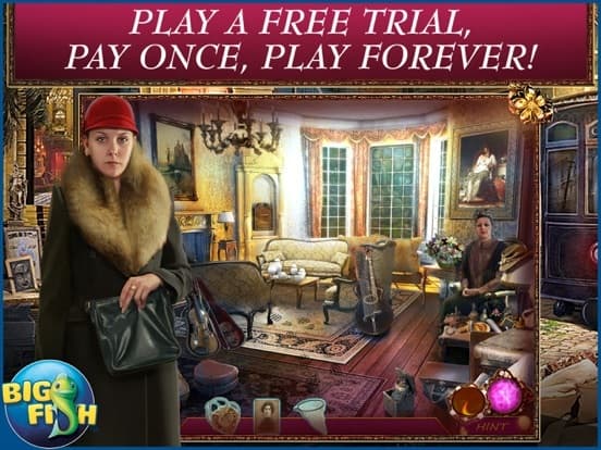 Danse Macabre: Deadly Deception - A Mystery Hidden Object Game screenshot 2