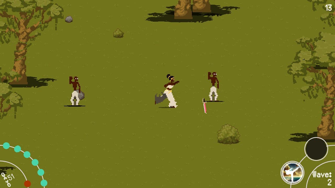 CapoeiRogue: Dandara Cordão de Ouro screenshot 2