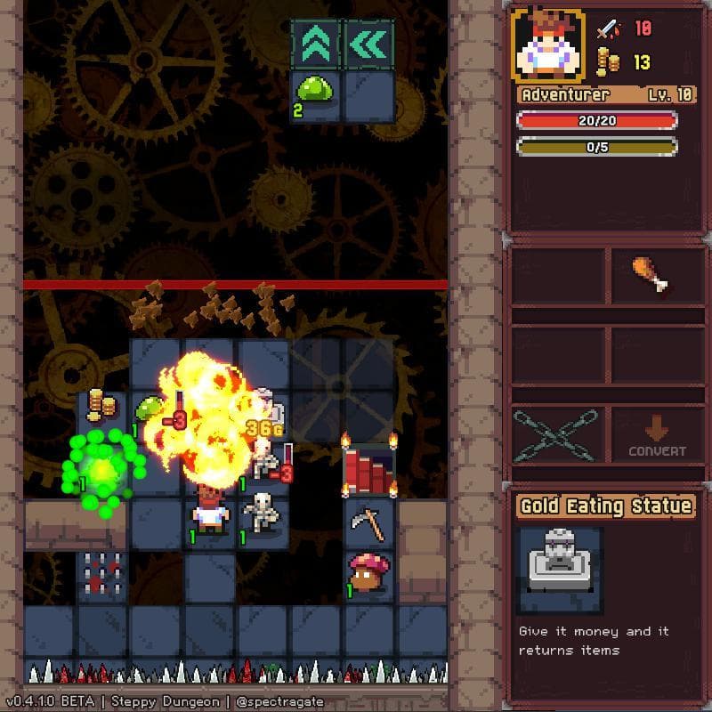 Steppy Dungeon screenshot 2