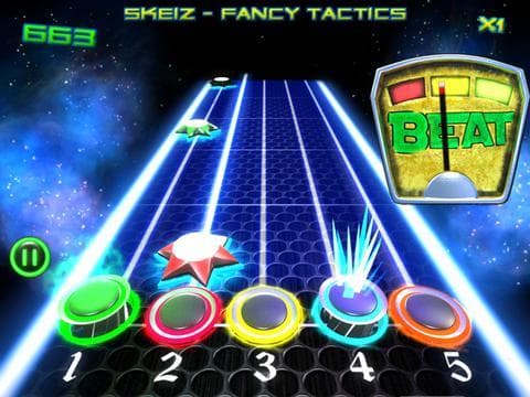 Dubstep Legendary Hero screenshot 2