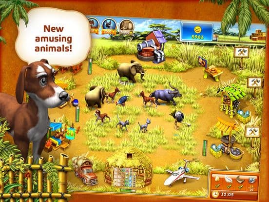 Farm Frenzy 3 MadagascarHDLite screenshot 5